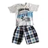 Conjunto Juvenil Marlan Tam. 8 Menino Bermuda Camiseta