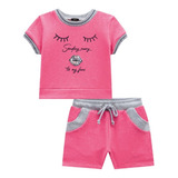 Conjunto Juvenil Menina Em