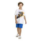 Conjunto Juvenil Menino Verao