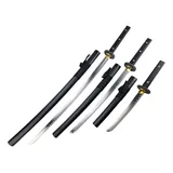 Conjunto Katanas Samurai Decorativas