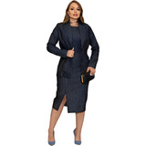 Conjunto Kauly 3892 Jeans