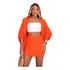 Conjunto Kimono Tecido Duna Não Amassa Kit 2 Peças Conjuntos