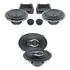 Conjunto Kit 2 Vias Hertz Mpk 165p + Triaxial Mpx690 480wrms