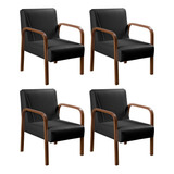 Conjunto Kit 4 Poltronas