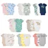 Conjunto Kit Body Manga Curta Carters Bodie Menino Menina
