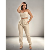 Conjunto Kit Calca Slouchy