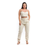 Conjunto Kit Calca Slouchy
