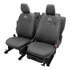 Conjunto Kit Capa Banco De Carro Couro Citroen Até 2012