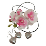 Conjunto Kit Colar E