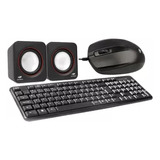 Conjunto Kit Combo Teclado