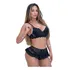 Conjunto Kit Lingerie Sensual Completo Com Bojo Renda Oferta
