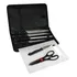 Conjunto Kit Para Churrasco 8 Peças Facas E Outros Aço Inox