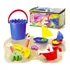 Conjunto Kit Para Praia Menino E Menina 8 Peças Colorido