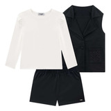 Conjunto Kukie Blusa E