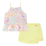 Conjunto Kukie Verao Bata
