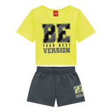 Conjunto Kyly Infantil Juvenil