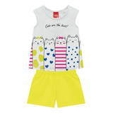 Conjunto Kyly Infantil Menina
