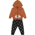 Conjunto Kyly Infantil Menino Jaqueta Calça Moletom Inverno 
