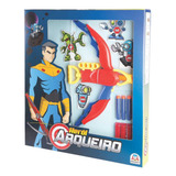 Conjunto Lançador Herói Arqueiro Braskit