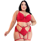 Conjunto Langerie Plus Size