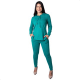 Conjunto Lanzinha Feminino Inverno