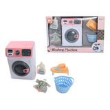 Conjunto Lavanderia Brinquedo Com