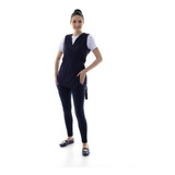 Conjunto Legging Colete Transpassado