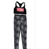 Conjunto Leggy Top Academia