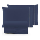 Conjunto Lencol Queen 4