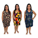 Conjunto Liganete Senhora Plus