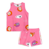 Conjunto Lilica Ripilica Infantil