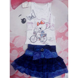 Conjunto Lilica Ripilica Original - 3 Anos 2 Infanto 