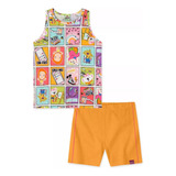 Conjunto Lilica Ripilica Verao