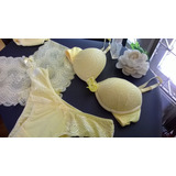Conjunto Lingerie 3x1 Maravilha