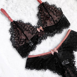Conjunto Lingerie De Renda