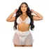 Conjunto Lingerie Feminino Trio Saia Sutiã Renda E Calcinha