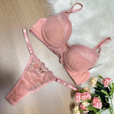 Conjunto Lingerie Fio Duplo