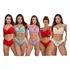 Conjunto Lingerie Luxo Atacado Kit 5 Conjuntos Em Promoção