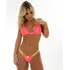 Conjunto Lingerie Neon Sexy Sem Bojo Calcinha Fio Dental