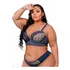  Conjunto Lingerie Plus Size C/ Renda Luxo P/gordinhas Linda