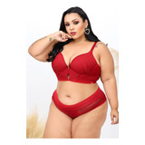 Conjunto Lingerie Plus Size
