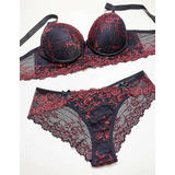 Conjunto Lingerie Plus Size