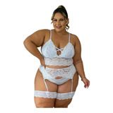 Conjunto Lingerie Plus Size