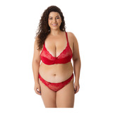 Conjunto Lingerie Plus Size