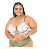 Conjunto Lingerie Plus Size