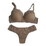 Conjunto Lingerie Plus Size