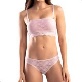 Conjunto Lingerie Renda Sutia