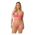 Conjunto Lingerie Sensual Renda Sexy Com Aro