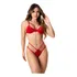 Conjunto Lingerie Sexy Strapy Duas Tiras Renda Sensual Luxo