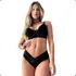 Conjunto Lingerie Top Carola Lingerie Sexy Atacado